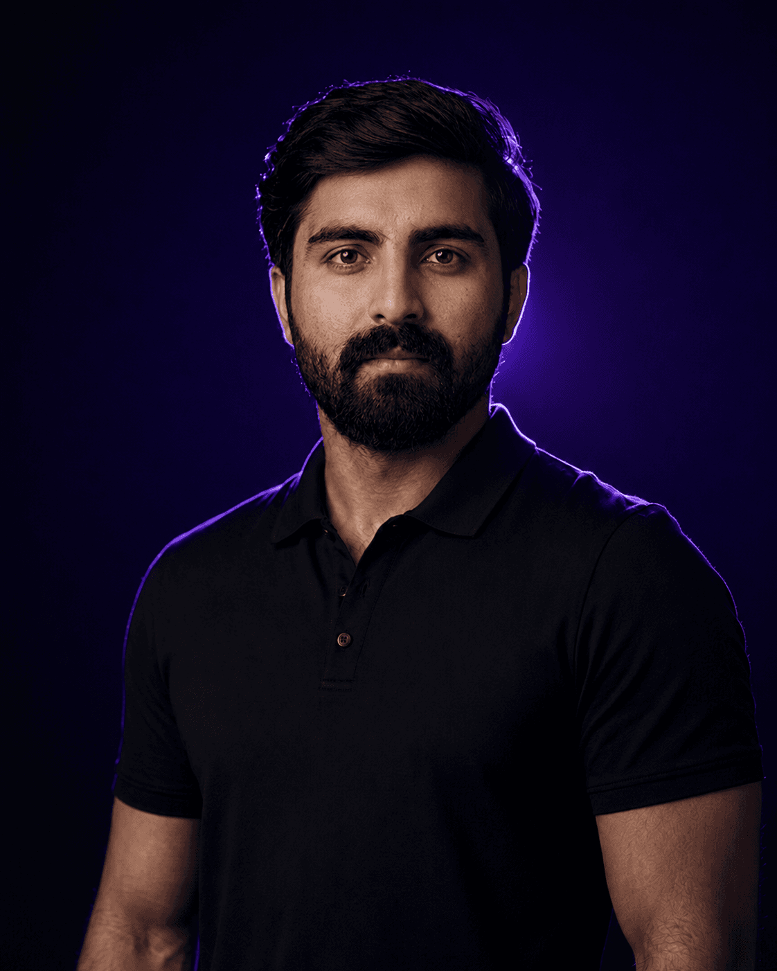 Muhammad Umar Malik portrait
